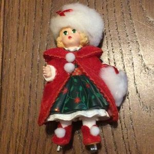 Madame Alexander Christmas Holly 2000